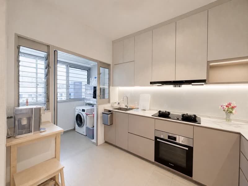362A Sembawang Crescent, 362A Sembawang Crescent, 3 Bedrooms, 1,001 sqft, HDB Flat For Sale, by Joey Chua, 500164992 - Kitchen / Yard - PropertyGuru.com.sg