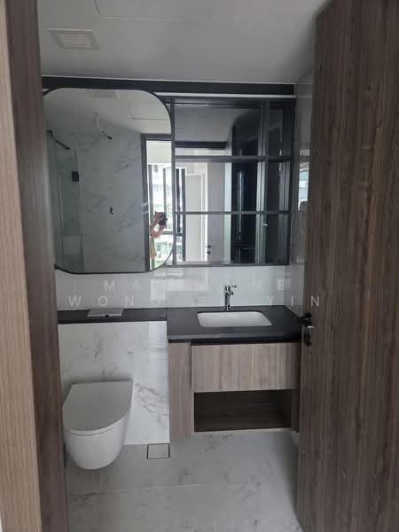 Sceneca Residence, Tanah Merah Kechil Link, 3 Bedrooms, 904 sqft, Condominium For Rent, by Marianne Wong Su Yin, 500165024 - Bathroom - PropertyGuru.com.sg