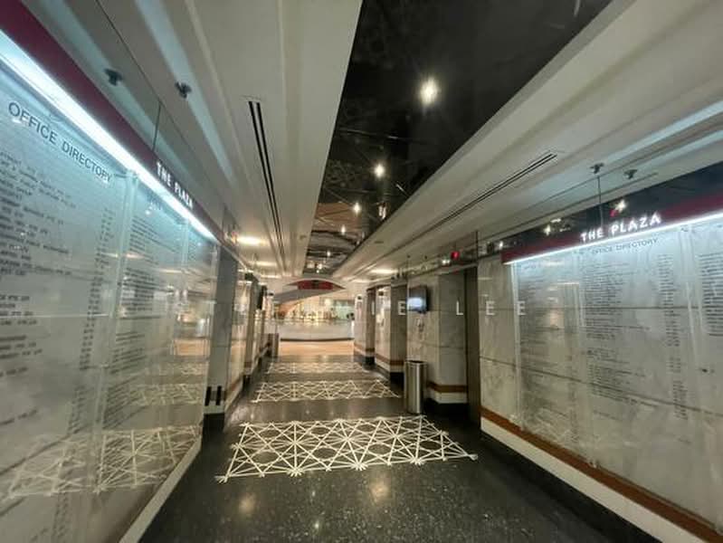 The Plaza, 7500A Beach Road, 527 sqft, Office For Rent, by Stefanie Lee, 500165037 - Lobby - CommercialGuru.com.sg