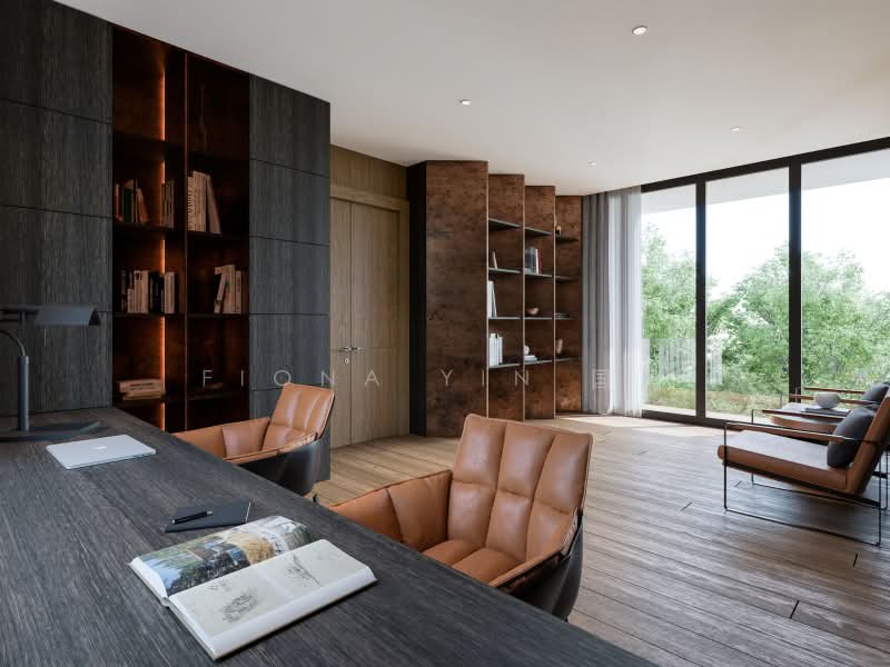 ⭐️Brand New⭐️Asking only $3,3xx PSF⭐️恒力小学1公里⭐️Fiona 国凤 8218☎️5108, Grove Avenue, Grove Drive, Grove Crescent, Grove Lane, Holland Grove Drive, Holland Grove Terrace, Holland Grove Lane, Holland Walk, Holland Grove Avenue, Mount Sinai Road, Mount Sinai Avenue, Tanglin / Holland / Bukit Timah, 7 Bedrooms, 12,240 sqft, Detached House For Sale, by Fiona Yin 国凤, 500165040 - Study - PropertyGuru.com.sg