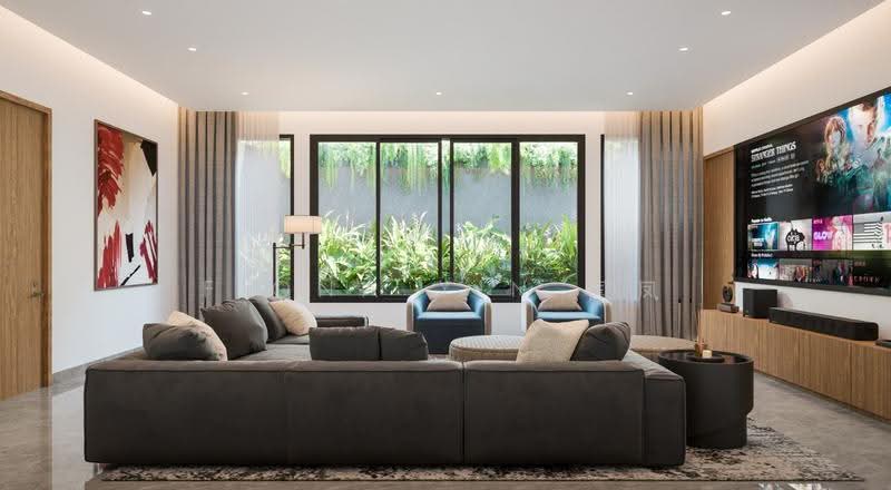 ⭐️Brand New⭐️Asking only $3,3xx PSF⭐️恒力小学1公里⭐️Fiona 国凤 8218☎️5108, Grove Avenue, Grove Drive, Grove Crescent, Grove Lane, Holland Grove Drive, Holland Grove Terrace, Holland Grove Lane, Holland Walk, Holland Grove Avenue, Mount Sinai Road, Mount Sinai Avenue, Tanglin / Holland / Bukit Timah, 7 Bedrooms, 12,240 sqft, Detached House For Sale, by Fiona Yin 国凤, 500165040 - Living Room - PropertyGuru.com.sg