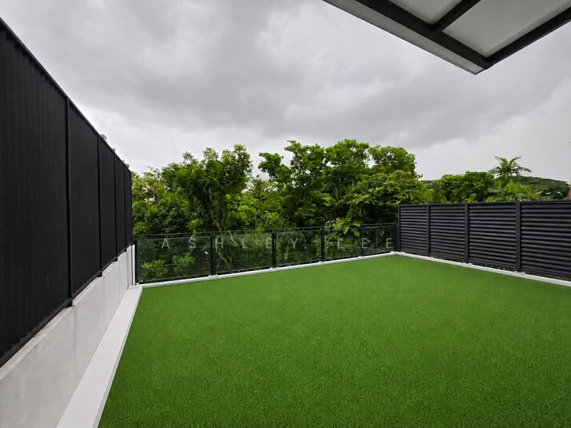Greenridge, Eng Kong, , 6 Bedrooms, 3,400 sqft, Terraced House For Rent, by Ashley Lee, 500165041 - Master Bedroom Attached Balcony - PropertyGuru.com.sg