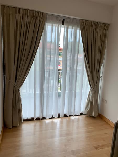 Stevens Suites, 2 Stevens Close, 2 Bedrooms, 1,130 sqft, Condominium For Rent, by Mick Ho, 500165051 - Balcony - PropertyGuru.com.sg
