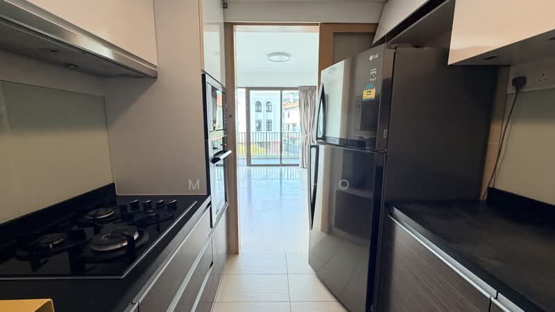 Stevens Suites, 2 Stevens Close, 2 Bedrooms, 1,130 sqft, Condominium For Rent, by Mick Ho, 500165051 - Kitchen - PropertyGuru.com.sg