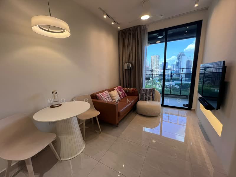 Kopar At Newton, 4 Makeway Avenue, 2 Bedrooms, 689 sqft, Condominium For Sale, by Wong Yan Ling, 500165052 - Living Room - PropertyGuru.com.sg