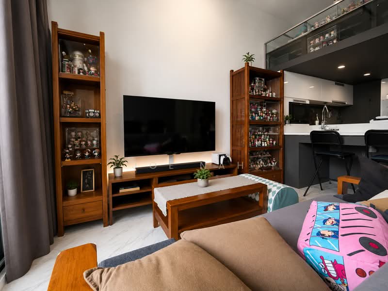 The Tennery, 5A Woodlands Road, 1 Bedroom, 614 sqft, Condominium For Sale, by Joe Nah, 500165053 - Living Room - PropertyGuru.com.sg