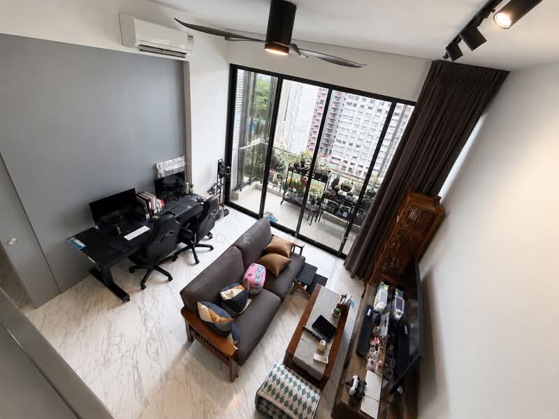The Tennery, 5A Woodlands Road, 1 Bedroom, 614 sqft, Condominium For Sale, by Joe Nah, 500165053 - Living Room - PropertyGuru.com.sg