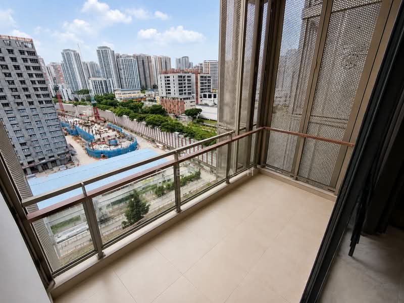The Tennery, 5A Woodlands Road, 1 Bedroom, 614 sqft, Condominium For Sale, by Joe Nah, 500165053 - Balcony - PropertyGuru.com.sg