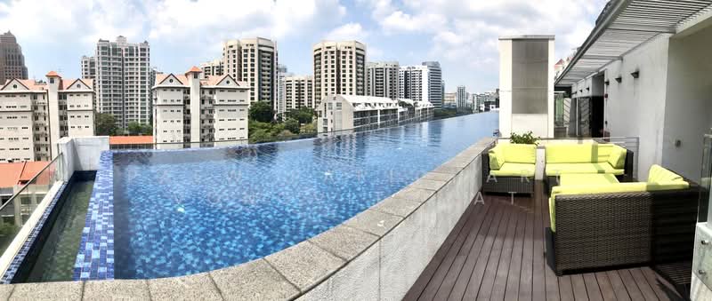 RV Suites, 396 River Valley Road, 2 Bedrooms, 1,066 sqft, Apartment For Sale, by Paew Parichart Vongvitavat, 500165054 - Stunning Views from Roof Terrace - PropertyGuru.com.sg