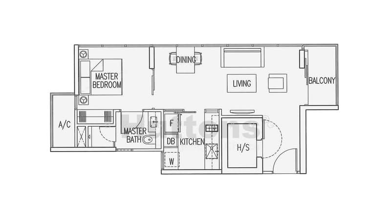 My Manhattan, 35 Simei Street 3, 1 Bedroom, 560 sqft, Condominium For Sale, by Brent Wang, 500165067 - PropertyGuru.com.sg