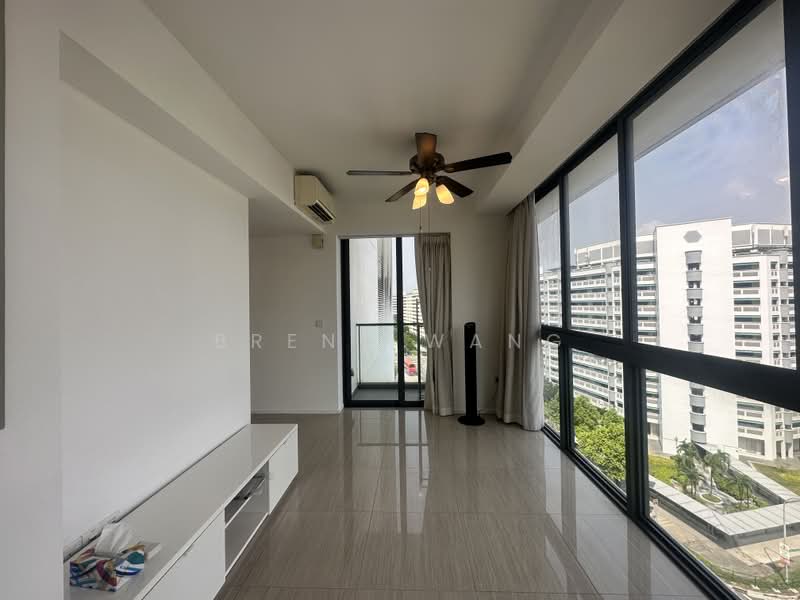 My Manhattan, 35 Simei Street 3, 1 Bedroom, 560 sqft, Condominium For Sale, by Brent Wang, 500165067 - Living Room - PropertyGuru.com.sg