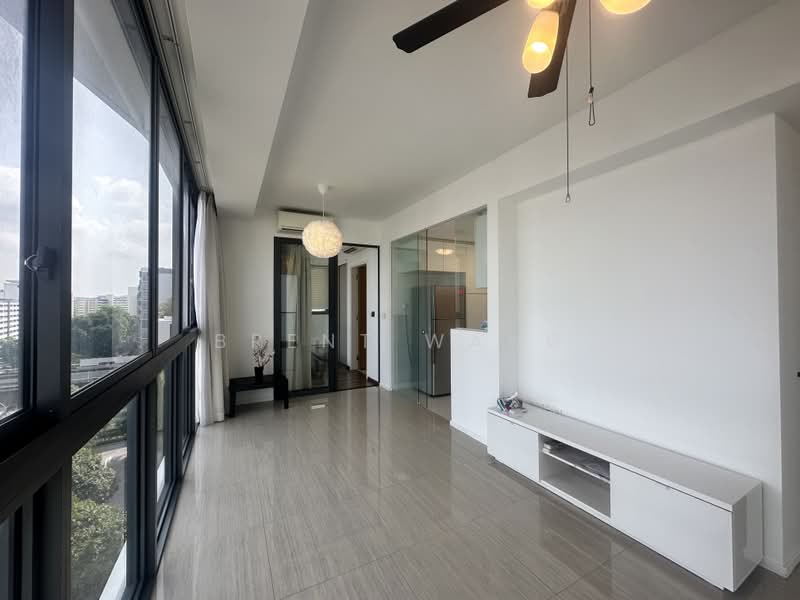 My Manhattan, 35 Simei Street 3, 1 Bedroom, 560 sqft, Condominium For Sale, by Brent Wang, 500165067 - Living Room - PropertyGuru.com.sg