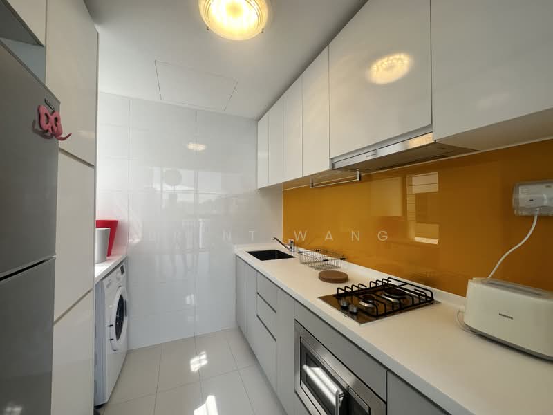 My Manhattan, 35 Simei Street 3, 1 Bedroom, 560 sqft, Condominium For Sale, by Brent Wang, 500165067 - Kitchen - PropertyGuru.com.sg