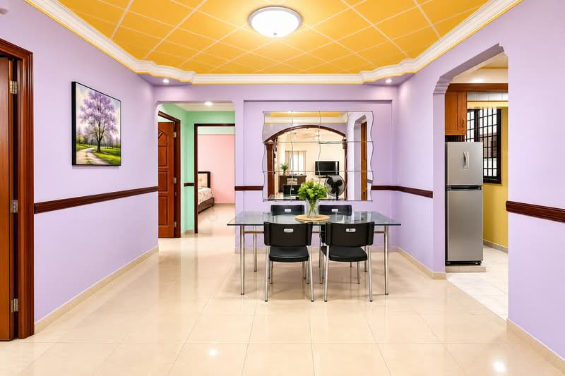 512 Woodlands Drive 14, 512 Woodlands Drive 14, 3 Bedrooms, 1,152 sqft, HDB Flat For Sale, by John Lee, 500165075 - Dining Room - PropertyGuru.com.sg