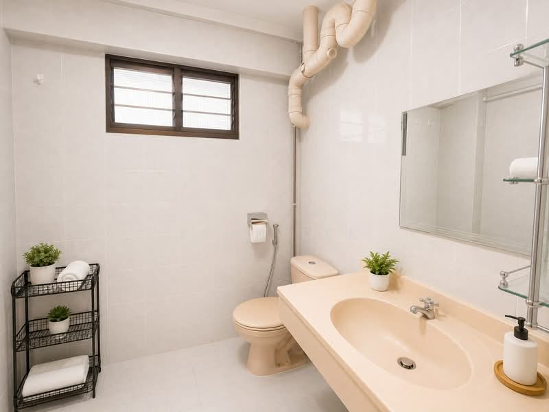 512 Woodlands Drive 14, 512 Woodlands Drive 14, 3 Bedrooms, 1,152 sqft, HDB Flat For Sale, by John Lee, 500165075 - Bathroom - PropertyGuru.com.sg