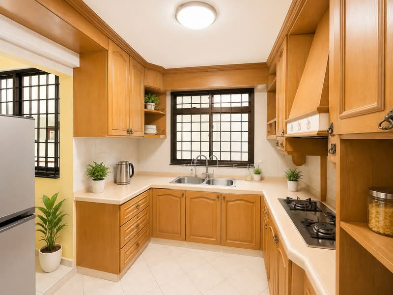 512 Woodlands Drive 14, 512 Woodlands Drive 14, 3 Bedrooms, 1,152 sqft, HDB Flat For Sale, by John Lee, 500165075 - Kitchen - PropertyGuru.com.sg