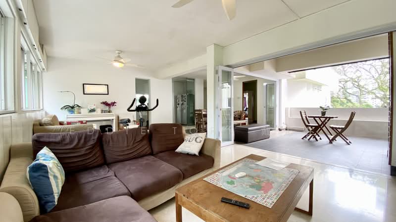 Pine Grove, 1H Pine Grove, 3 Bedrooms, 1,776 sqft, Condominium For Sale, by Eddie Tork 戴先生, 500165082 - Living Room - PropertyGuru.com.sg