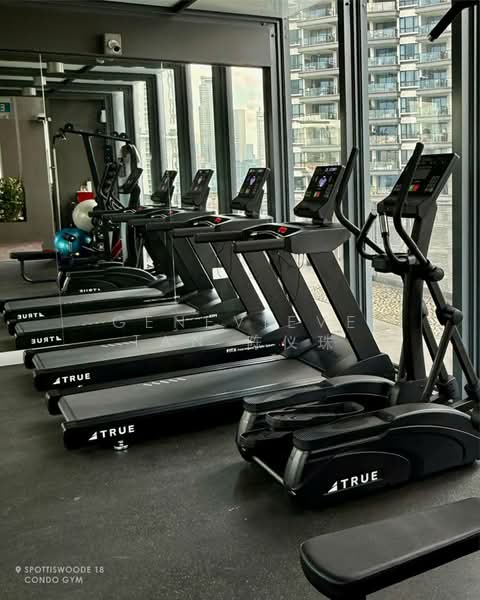 Spottiswoode 18, 18 Spottiswoode Park Road, 1 Bedroom, 387 sqft, Condominium For Sale, by Genevieve Tan 陈仪珠, 500165094 - Gym - PropertyGuru.com.sg