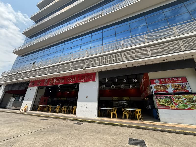 West Connect Building, 10 Buroh Street, 1,733 sqft, Factory / Workshop (B2) For Sale, by LORRAINE CHEW LUO LIN, 500165098 - Exterior - CommercialGuru.com.sg