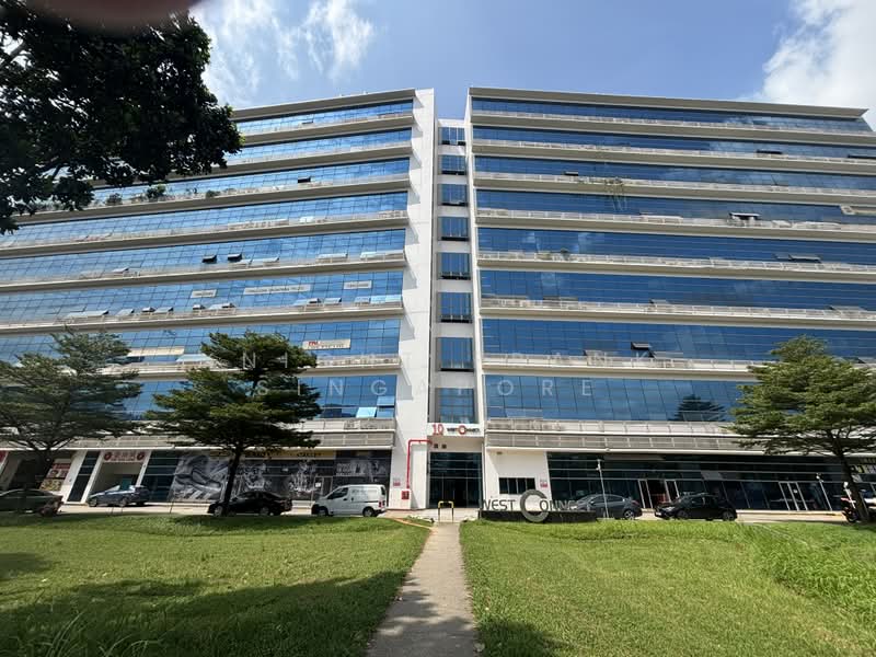 West Connect Building, 10 Buroh Street, 1,733 sqft, Factory / Workshop (B2) For Sale, by LORRAINE CHEW LUO LIN, 500165098 - Exterior - CommercialGuru.com.sg