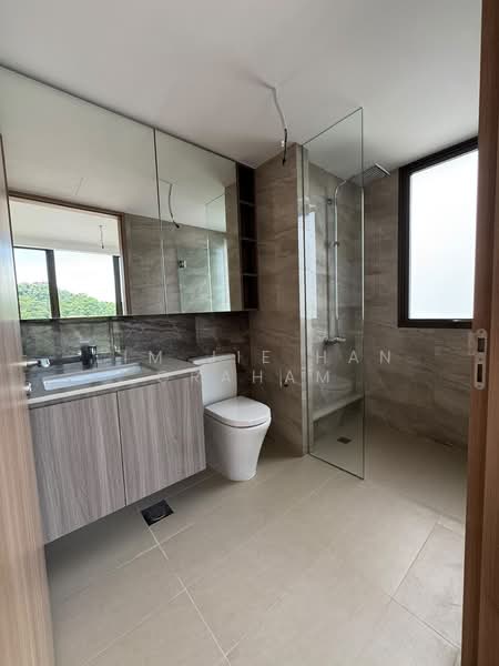 The Botany at Dairy Farm, 9 Dairy Farm Walk, 3 Bedrooms, 1,238 sqft, Condominium For Rent, by Lim Jie Han Graham, 500165099 - Bathroom - PropertyGuru.com.sg