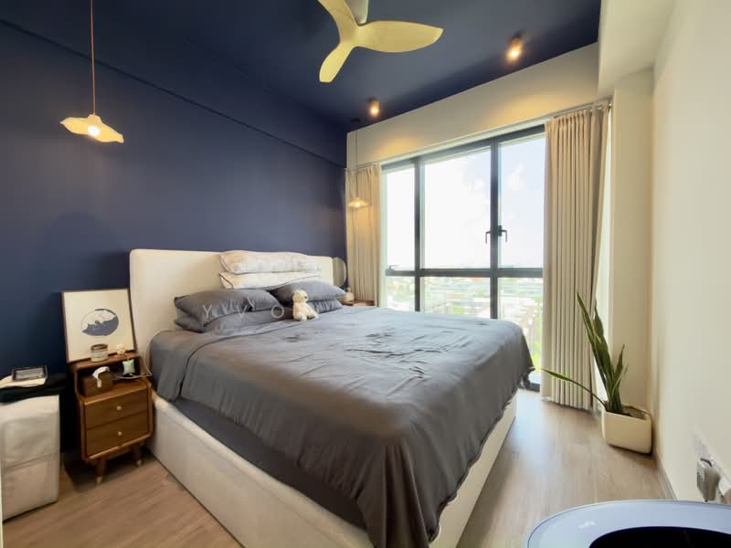 Parc Greenwich, 35 Fernvale Lane, 2 Bedrooms, 990 sqft, Executive Condominium For Rent, by Yvonne Lai, 500165103 - Bedroom - PropertyGuru.com.sg