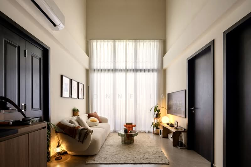 Parc Greenwich, 35 Fernvale Lane, 2 Bedrooms, 990 sqft, Executive Condominium For Rent, by Yvonne Lai, 500165103 - Living Room - PropertyGuru.com.sg