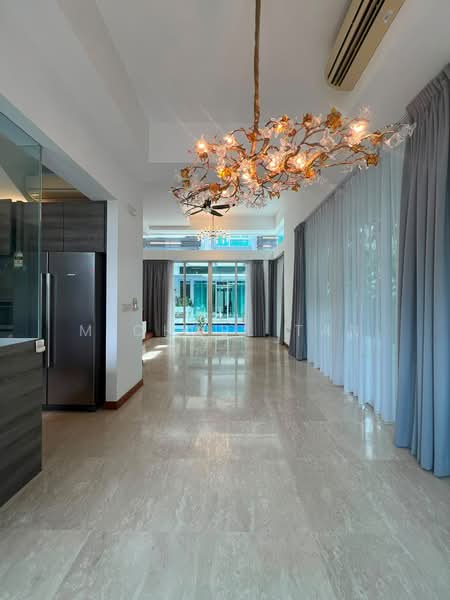 Cabana, 145A Sunrise Terrace, 4 Bedrooms, 3,122 sqft, Cluster House For Sale, by Michael Tan, 500165104 - Living Room - PropertyGuru.com.sg