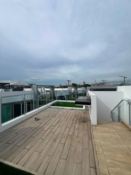 Cabana, 145A Sunrise Terrace, 4 Bedrooms, 3,122 sqft, Cluster House For Sale, by Michael Tan, 500165104 - Exterior - PropertyGuru.com.sg