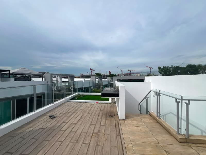 Cabana, 145A Sunrise Terrace, 4 Bedrooms, 3,122 sqft, Cluster House For Sale, by Michael Tan, 500165104 - Exterior - PropertyGuru.com.sg