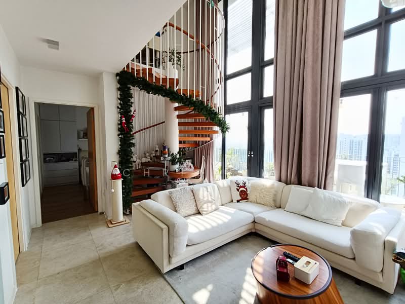 The Lakefront Residences, 42 Lakeside Drive, 4 Bedrooms, 2,421 sqft, Condominium For Sale, by Chris Lim, 500165107 - Living Room - PropertyGuru.com.sg