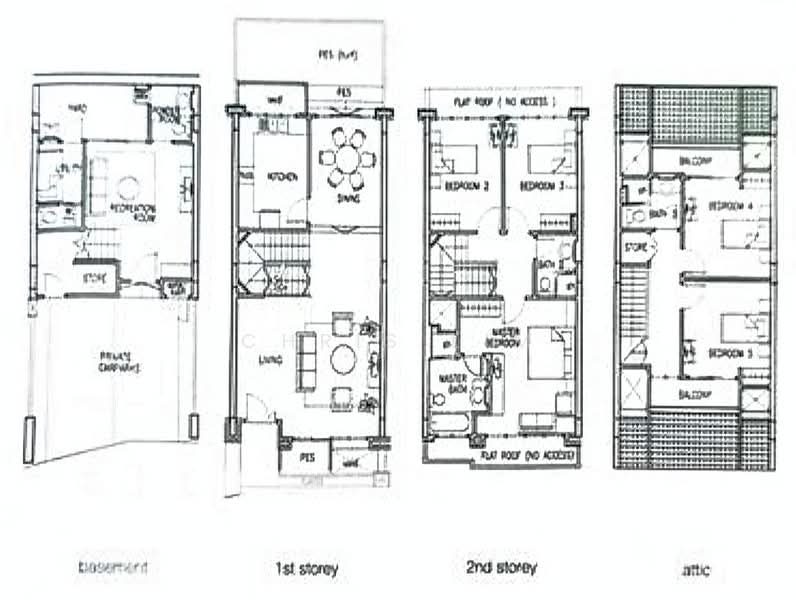 Horizon Green, Ang Mo Kio Avenue 2, 5 Bedrooms, 3,111 sqft, Terraced House For Sale, by Chris Lim, 500165111 - PropertyGuru.com.sg