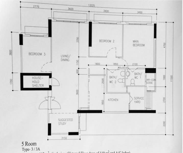 420B Northshore Drive, 420B Northshore Drive, 3 Bedrooms, 1,206 sqft, HDB Flat For Sale, by CT Wu 伍志道, 500165112 - PropertyGuru.com.sg