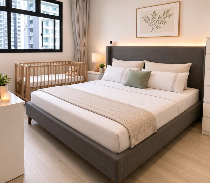 420B Northshore Drive, 420B Northshore Drive, 3 Bedrooms, 1,206 sqft, HDB Flat For Sale, by CT Wu 伍志道, 500165112 - Bedroom - PropertyGuru.com.sg