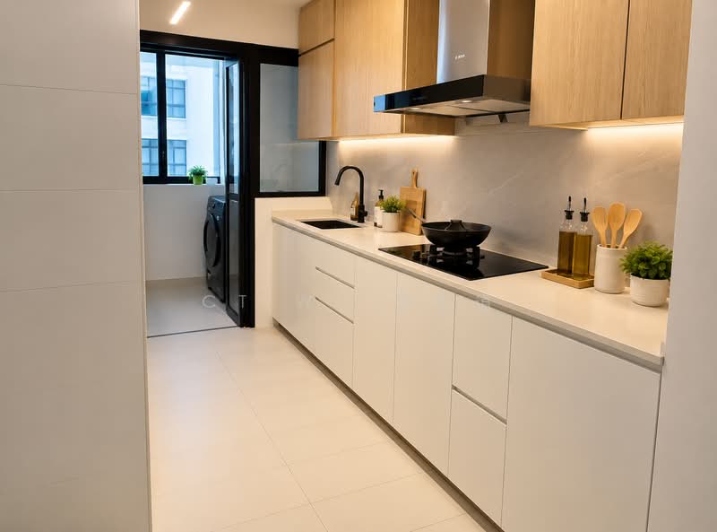 420B Northshore Drive, 420B Northshore Drive, 3 Bedrooms, 1,206 sqft, HDB Flat For Sale, by CT Wu 伍志道, 500165112 - Kitchen - PropertyGuru.com.sg