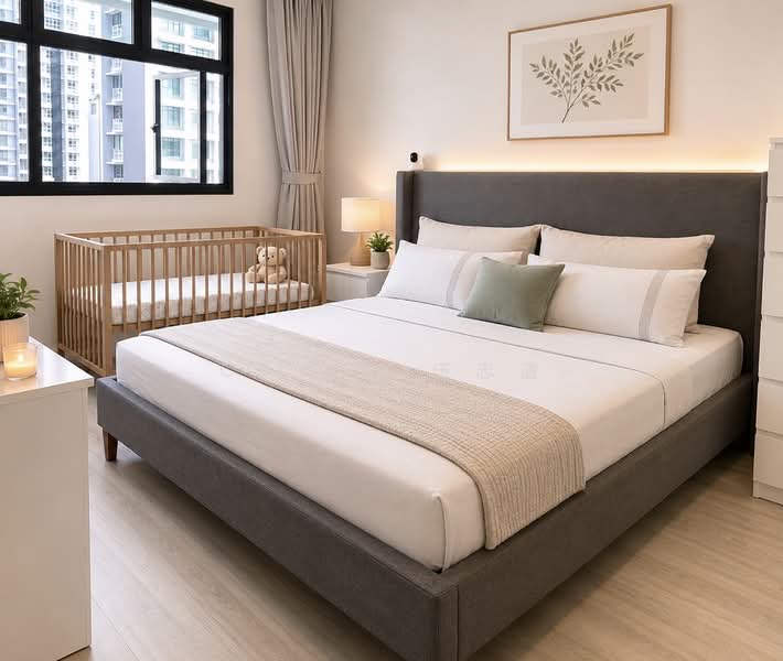 420B Northshore Drive, 420B Northshore Drive, 3 Bedrooms, 1,206 sqft, HDB Flat For Sale, by CT Wu 伍志道, 500165112 - Bedroom - PropertyGuru.com.sg