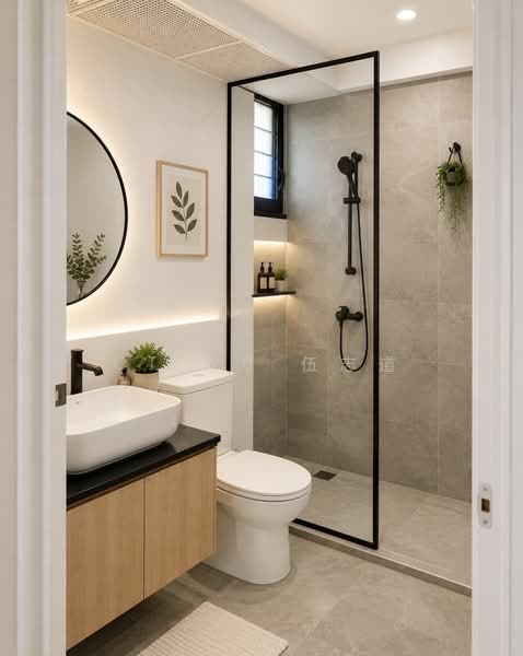 420B Northshore Drive, 420B Northshore Drive, 3 Bedrooms, 1,206 sqft, HDB Flat For Sale, by CT Wu 伍志道, 500165112 - Bathroom - PropertyGuru.com.sg