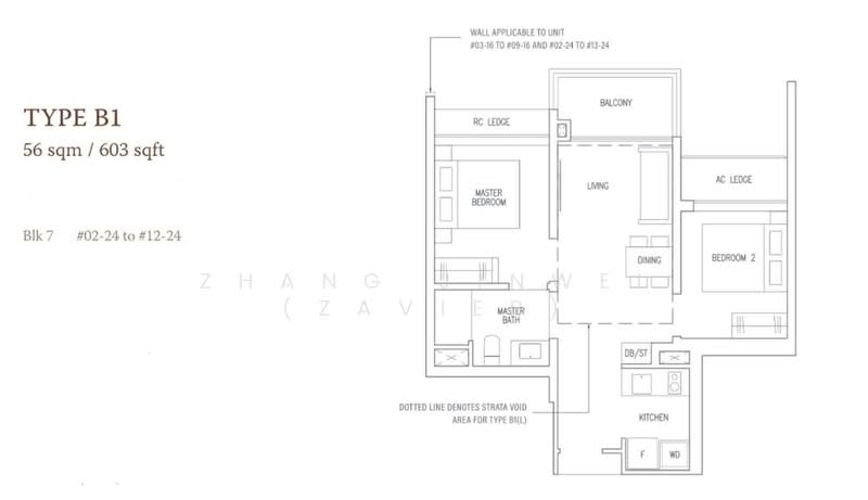 The Botany at Dairy Farm, 7 Dairy Farm Walk, 2 Bedrooms, 603 sqft, Condominium For Rent, by Zhang Jinwei (Zavier), 500165120 - PropertyGuru.com.sg