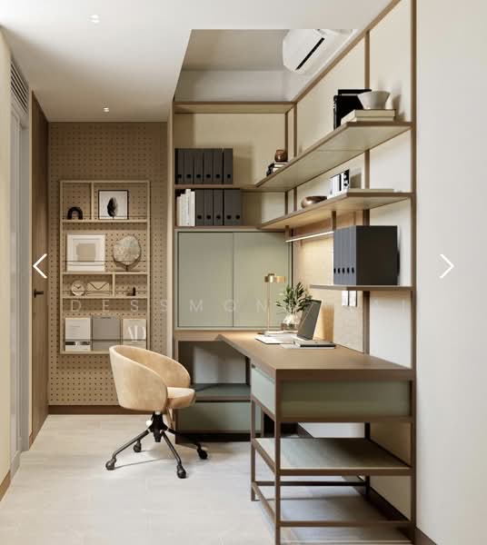 Lentor Gardens Residences, 68 Lentor Gardens, 3 Bedrooms, 872 sqft, Condominium For Sale, by Dessmond Lai, 500165122 - Study - PropertyGuru.com.sg
