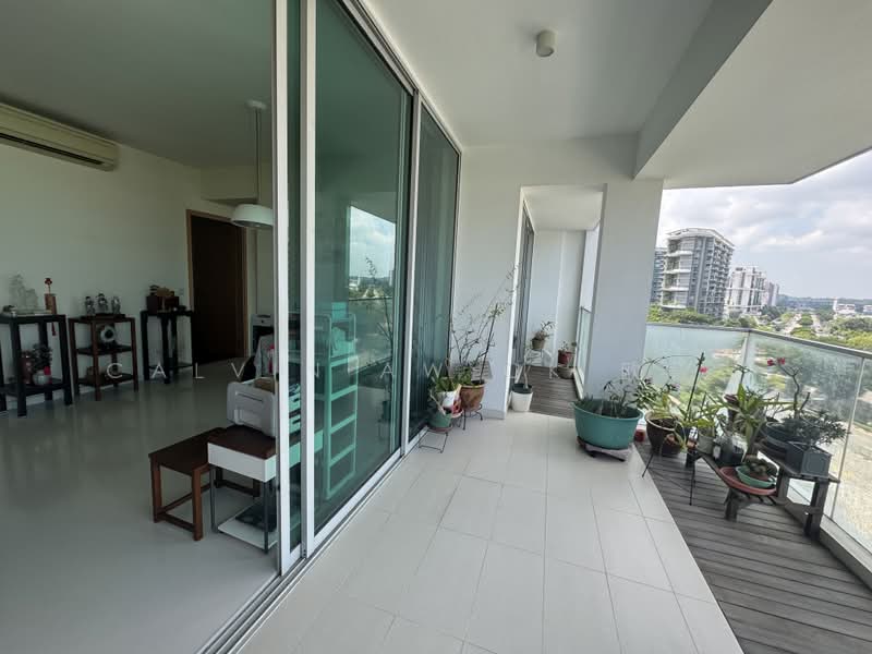 Kovan Residences, 7A Kovan Road, 3 Bedrooms, 1,442 sqft, Condominium For Sale, by Calvin Aw CK 欧晋吉, 500165123 - Balcony - PropertyGuru.com.sg