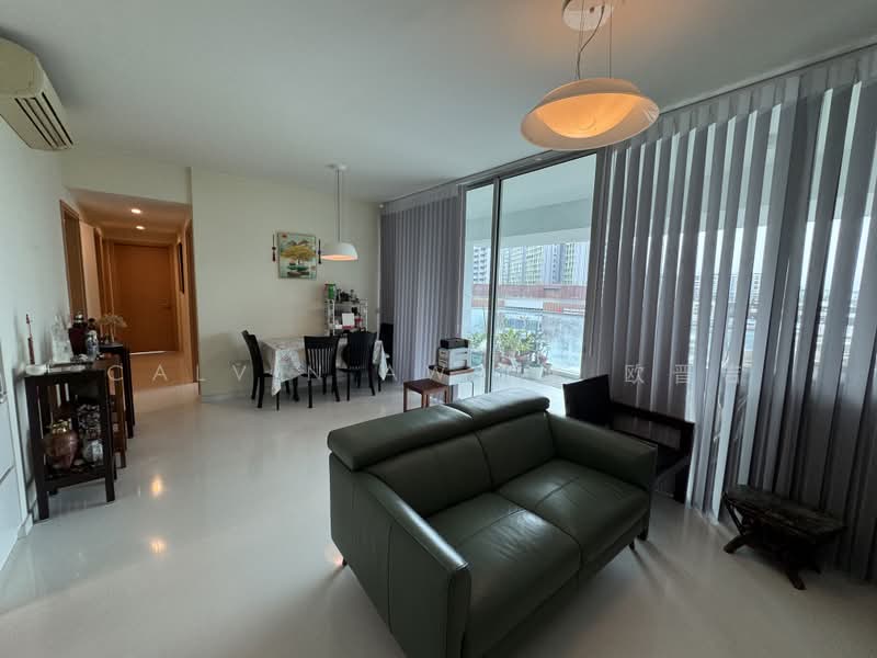 Kovan Residences, 7A Kovan Road, 3 Bedrooms, 1,442 sqft, Condominium For Sale, by Calvin Aw CK 欧晋吉, 500165123 - Living Room - PropertyGuru.com.sg