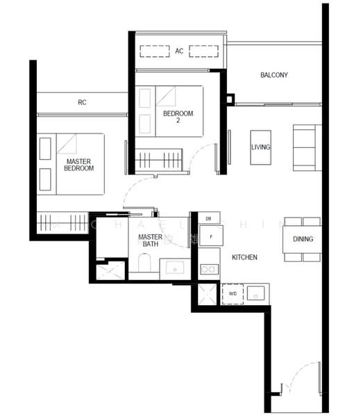 PENRITH, Margaret Drive, 2 Bedrooms, 614 sqft, Condominium For Sale, by Michael Chin 陈俊雄, 500165125 - PropertyGuru.com.sg
