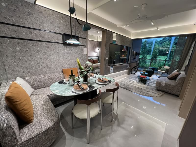 PENRITH, Margaret Drive, 2 Bedrooms, 614 sqft, Condominium For Sale, by Michael Chin 陈俊雄, 500165125 - Living Room - PropertyGuru.com.sg