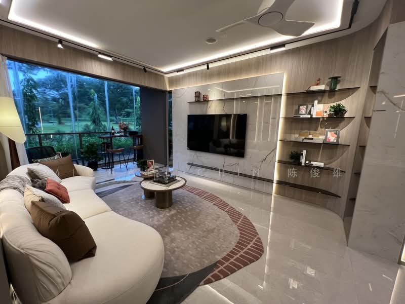 PENRITH, Margaret Drive, 2 Bedrooms, 614 sqft, Condominium For Sale, by Michael Chin 陈俊雄, 500165125 - Living Room - PropertyGuru.com.sg