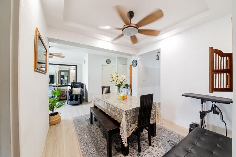 363B Sembawang Crescent, 363B Sembawang Crescent, 3 Bedrooms, 1,001 sqft, HDB Flat For Sale, by Farhan Ibrahim, 500165127 - Dining Room - PropertyGuru.com.sg