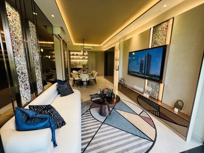 The Orie, 31 Lorong 1 Toa Payoh, 1 Bedroom, 517 sqft, Condominium For Sale, by Michael Chin 陈俊雄, 500165131 - Living Room - PropertyGuru.com.sg