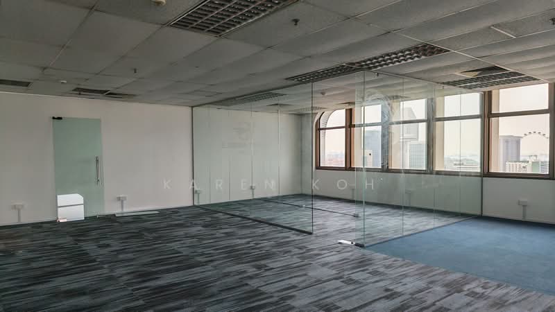 Peninsula Plaza, 111 North Bridge Road, 1,732 sqft, Office For Rent, by Karen Koh, 500165147 - Interior - CommercialGuru.com.sg