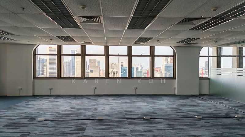 Peninsula Plaza, 111 North Bridge Road, 1,732 sqft, Office For Rent, by Karen Koh, 500165147 - Interior - CommercialGuru.com.sg
