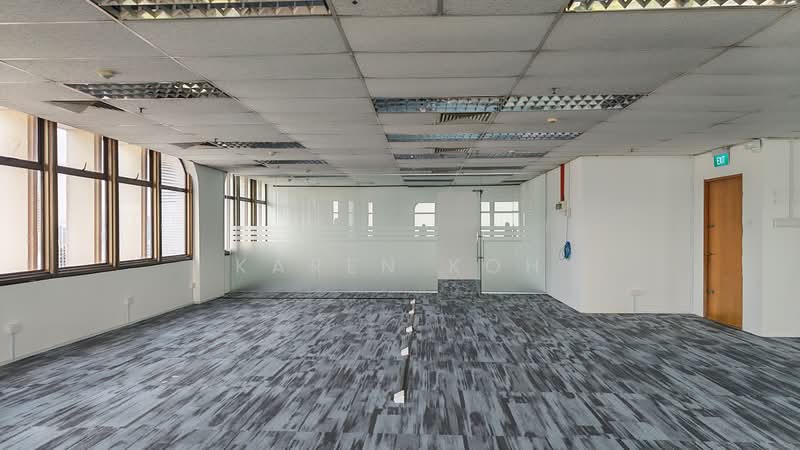 Peninsula Plaza, 111 North Bridge Road, 1,732 sqft, Office For Rent, by Karen Koh, 500165147 - Interior - CommercialGuru.com.sg