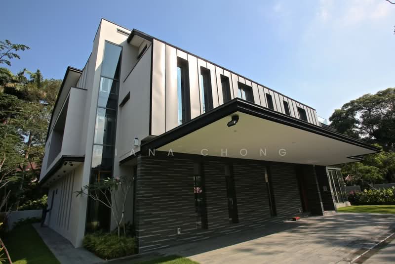 Modern and Renovated 7 Bedroom Detached at Rebecca Road, Rebecca Road, Belmont Road, Bin Tong Park, Victoria Park Road, Cornwall Gardens, Leedon Park, 7 Bedrooms, 10,000 sqft, Detached House For Rent, by Diana Chong, 500165148 - Exterior - PropertyGuru.com.sg
